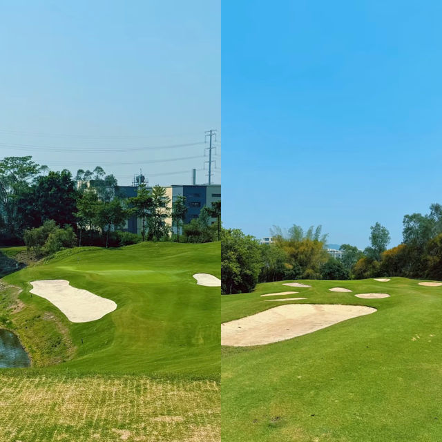 亞洲百佳高爾夫球場：揮桿於東方秘境