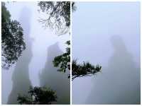 三清山雨天遊山攻略