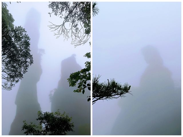 三清山雨天遊山攻略