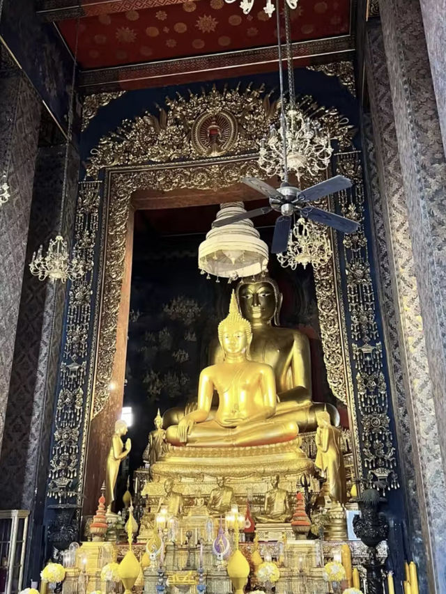 巴翁僧王寺：在皇家寺廟中收藏一點寧靜