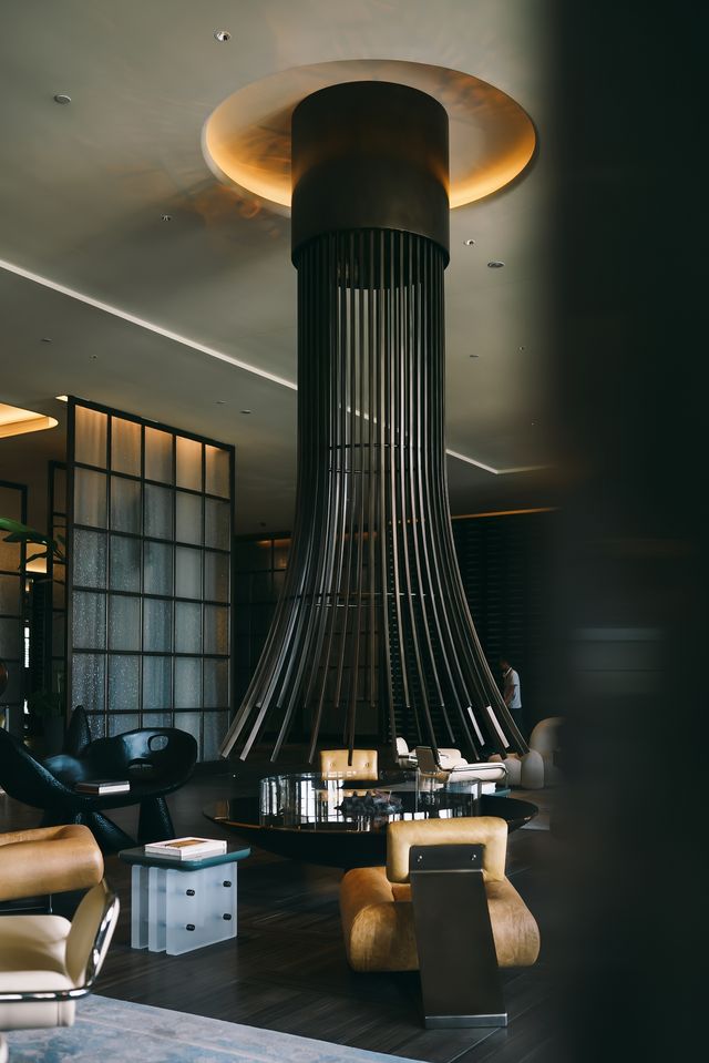 海南清水灣金普頓酒店｜住進藝術館的夢幻酒店