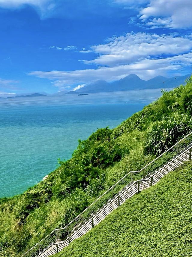 邊個可以抗拒淡季嘅桂山島啊