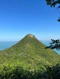 深圳大雁頂，邂逅山海浪漫