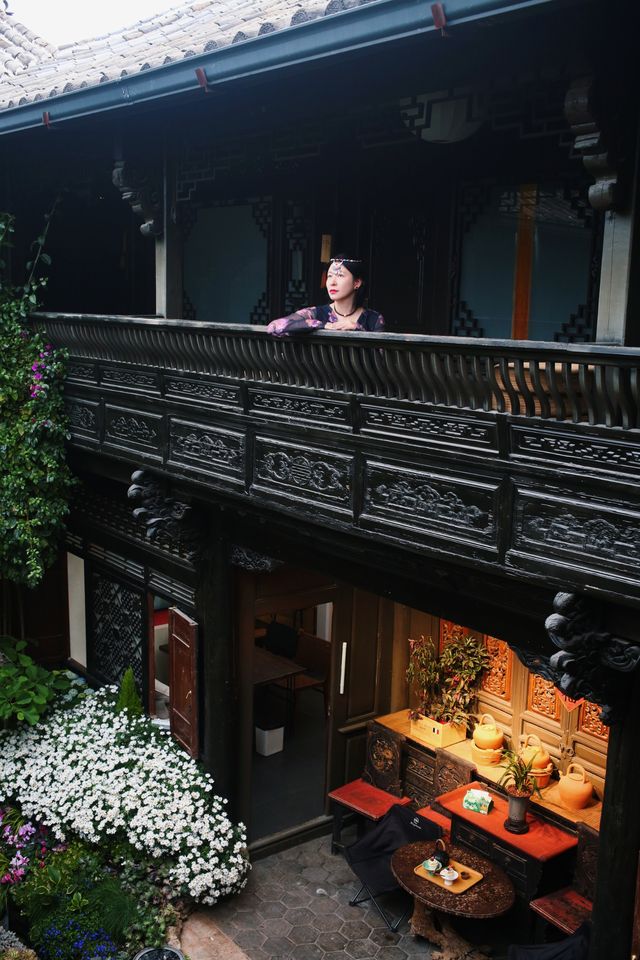 麗江古城 | 入住心宿·安雲古院 