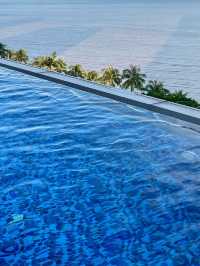 珠海仁恒洲際酒店：無邊泳池海景奇境
