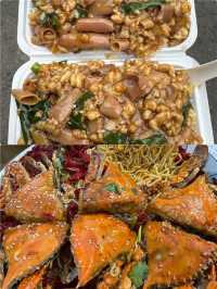 睇海食海鮮，吹住海風傾偈