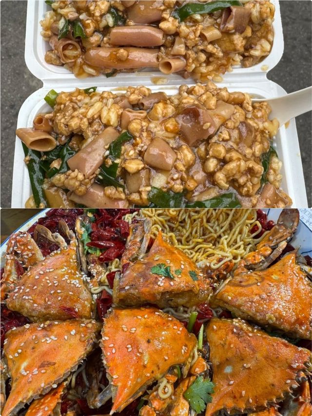 睇海食海鮮，吹住海風傾偈