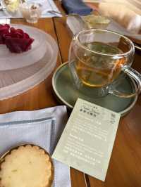 ✨澳門四季「曉亭」下午茶｜在南洋風庭院吃掉整個夏天🌴👒