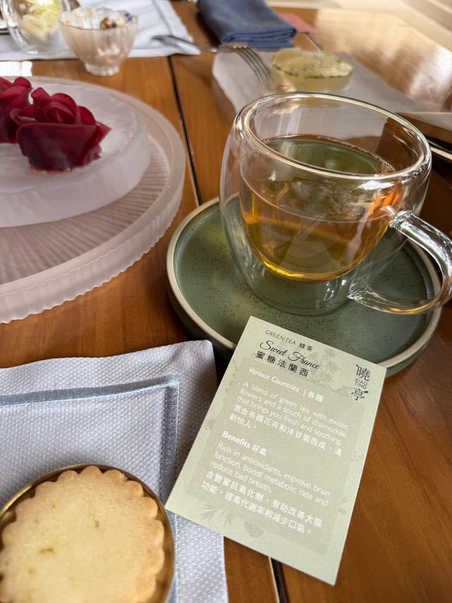 ✨澳門四季「曉亭」下午茶｜在南洋風庭院吃掉整個夏天🌴👒