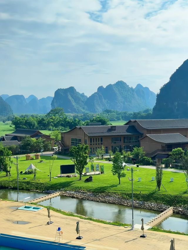 龍州觀堂酒店 | 山水間的慵懶時光