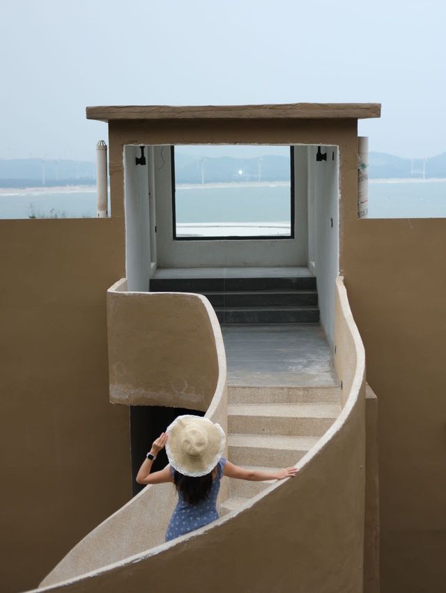 平潭島旅遊住進海景民宿