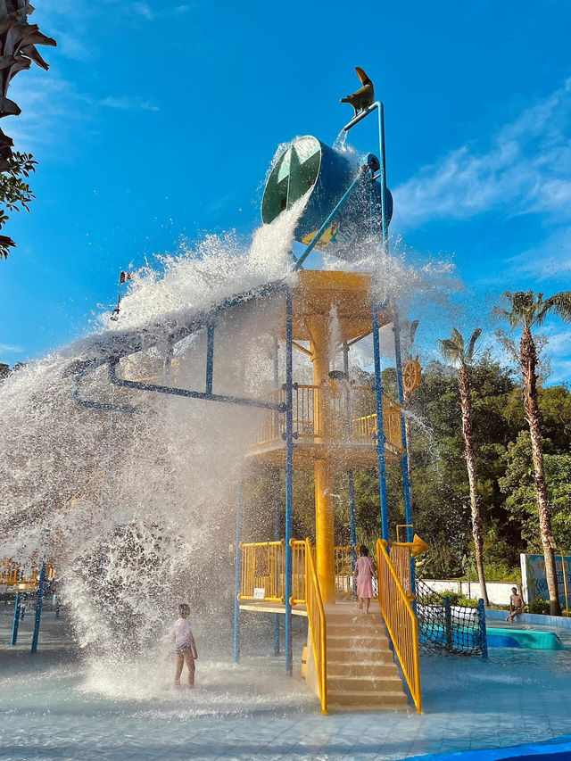 終於找到廣東超嗨水上樂園💦 玩到不想走