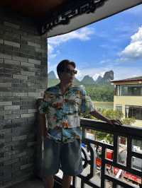 喺陽朔西街發現一間江景露台神仙酒店！