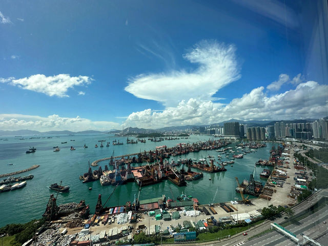 直衝維港大片現場！香港W酒店海景房美到失語🌊