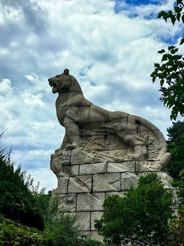 延吉帽兒山森林公園景區