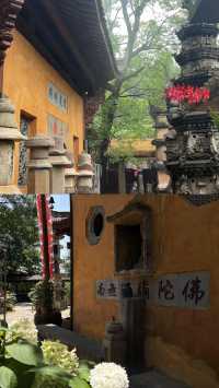 351國道旁的千年秘境：在龍潭古寺，聽風、觀瀑、見自己