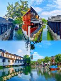 水墨周莊，一橋一巷皆詩意，一步一景盡江南