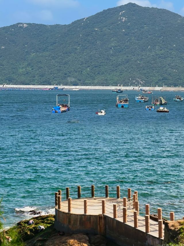 晴天嘅南澳島係絕美嘅度假勝地