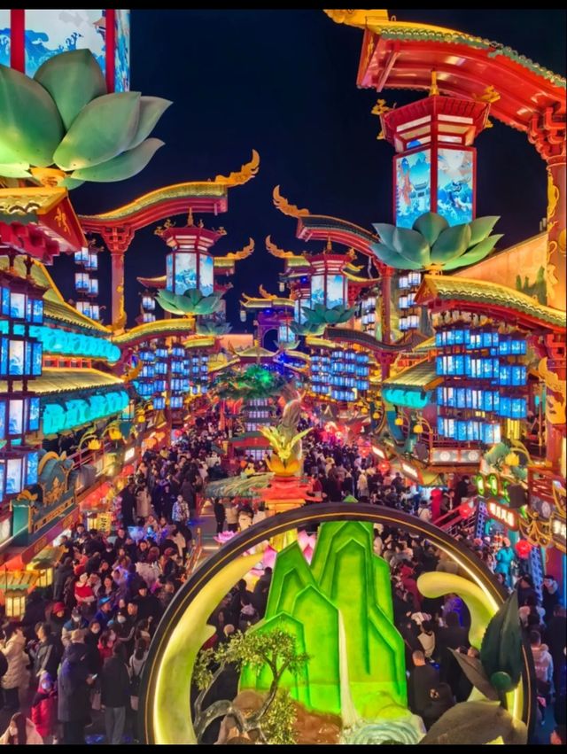 刷爆朋友圈嘅神仙夜景！0蚊解鎖現實版山海經世界