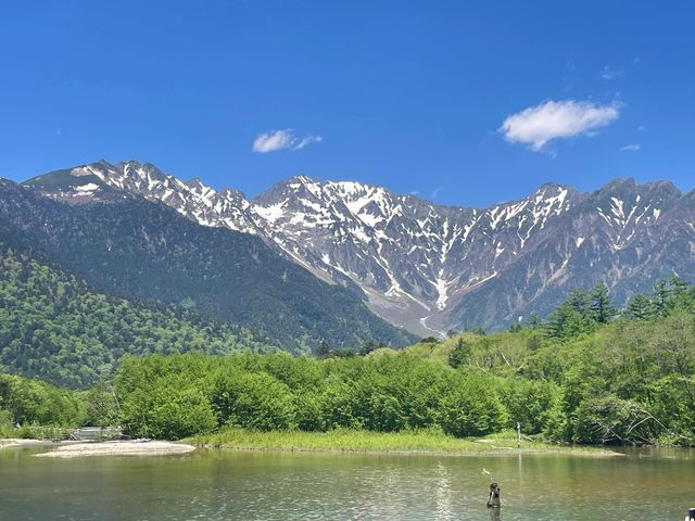 上高地嘅初夏物語｜闖入日本阿爾卑斯嘅藍綠幻境