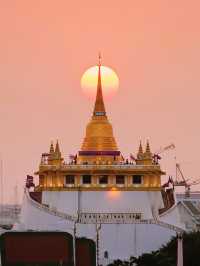タイトル：曼谷の絶景スポット！金山寺（Wat Saket）の魅力を存分に味わう*