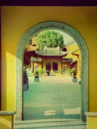 **【江南禪意：吳江圓通寺的靜心之旅】**  