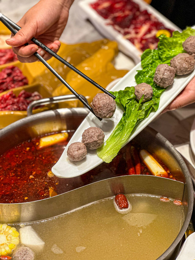 終於明白潮汕人點解咁鍾意食牛肉火鍋喇！呢間真係好香呀！