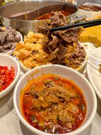 終於明白潮汕人點解咁鍾意食牛肉火鍋喇！呢間真係好香呀！