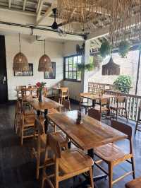 Beautiful restaurant in Ubud