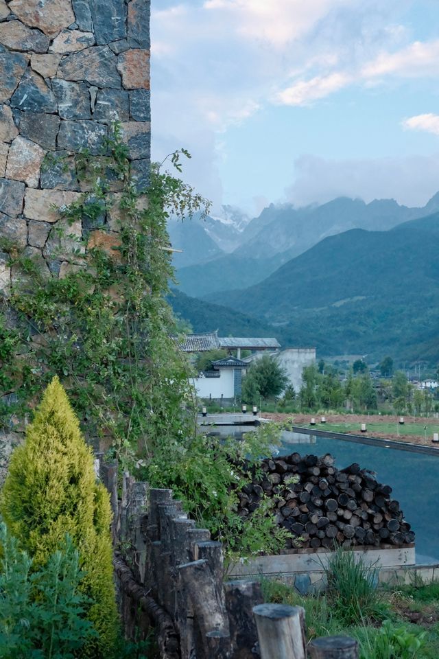 文海雪山野奢秘境｜玉龍雪山腹地隱世天堂