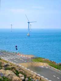 福建平潭 | 風車海與環島路的浪漫三日遊   平潭，又稱「嵐島」，與好望角齊名的世界三大風口之