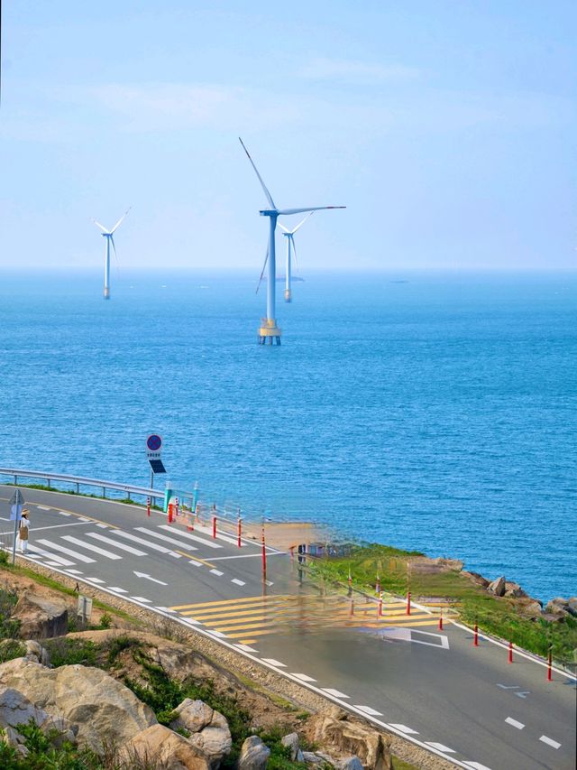福建平潭 | 風車海與環島路的浪漫三日遊   平潭，又稱「嵐島」，與好望角齊名的世界三大風口之