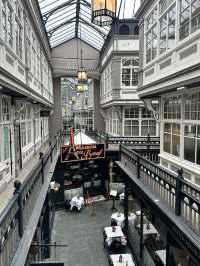 The Beautiful & Unique Arcades Of Cardiff, Like Travelling Back In Time