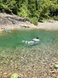 江浙滬淡竹玻璃水夏日玩水寶藏地！