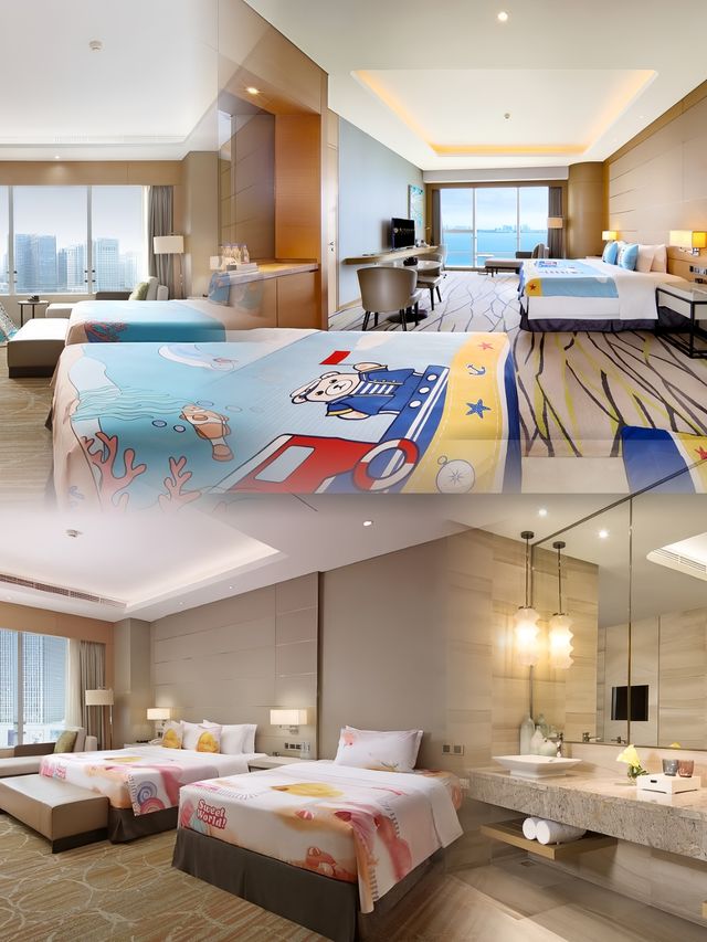 住廈門明星同款海景酒店私人沙灘