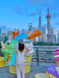The North Bund Area in Shanghai is Superb🩶🥰