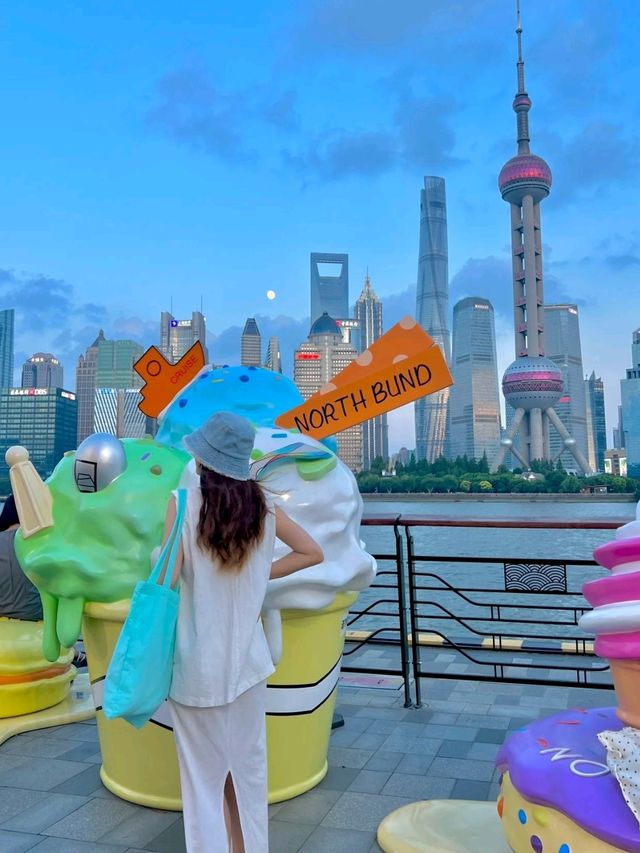 The North Bund Area in Shanghai is Superb🩶🥰