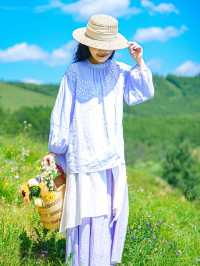山坡上花開，我與春風撞個滿懷