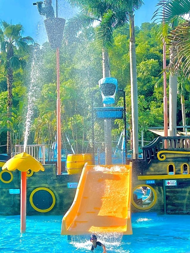 Guangzhou Mountain Lake·Swimming Pool Courtyard✨♥️
