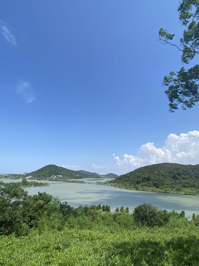 江南隱秘嘅「山海湖」桃源！兩日一夜南北湖治癒系週末