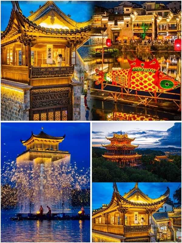 7-8月來婺源必住：看魚燈、遊山水