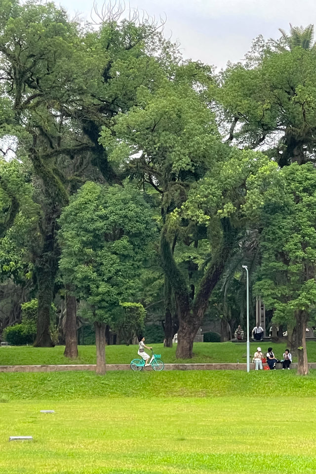 廣州中大南校免預約逛食打卡路線超詳細