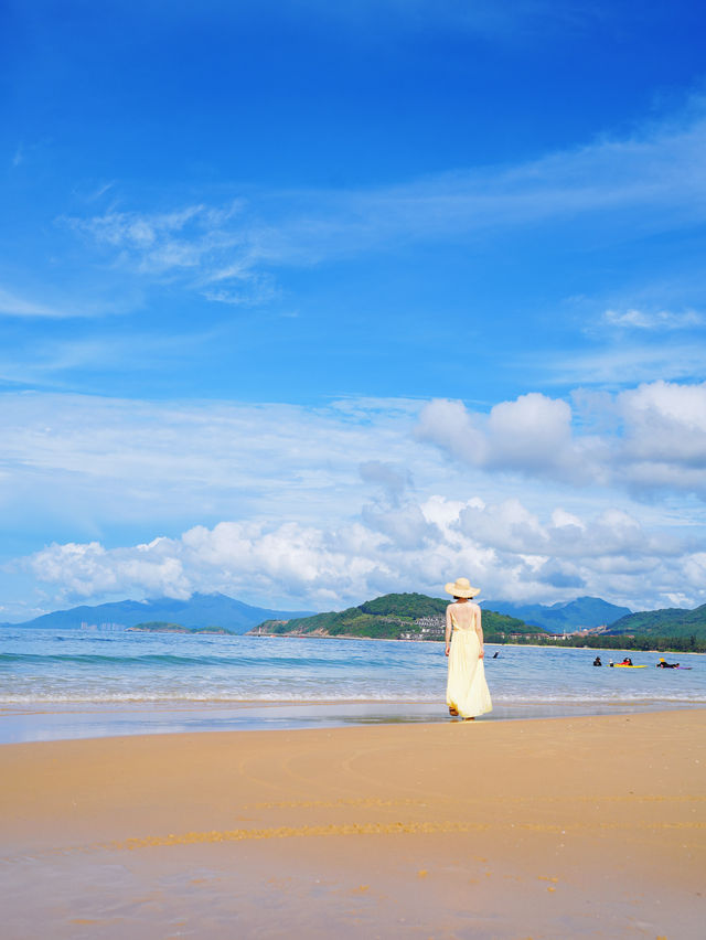 萬寧神州半島，喺呢度嘅每一日都喺度續寫海島鬆弛學