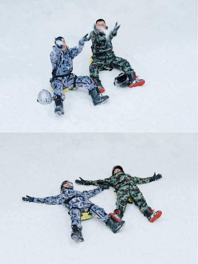 廣東人夏天嘅快樂一定要去融創滑雪！！