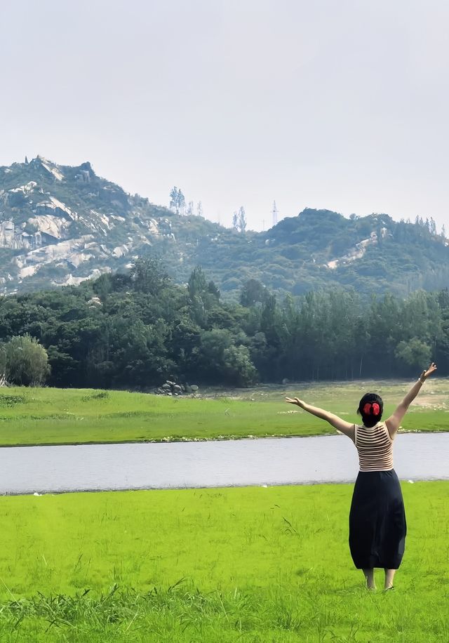 屬於泰安人的阿勒泰--黃前水庫