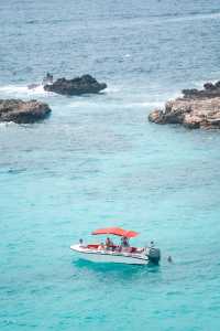 科米諾島嘅果凍海🩵海嘅盡頭係自由同浪漫～