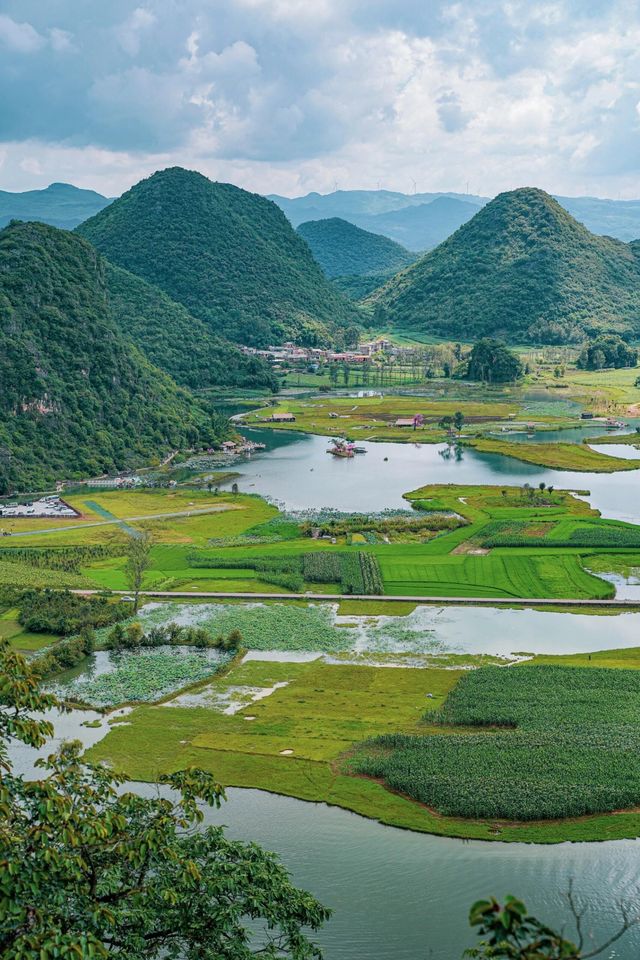 探秘普者黑：青龍山觀景指南