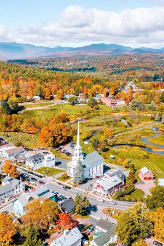 Vermont's Stunning Fall Foliage Route