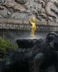 不愧係有600幾年歷史嘅昆明古寺，真係不枉此行