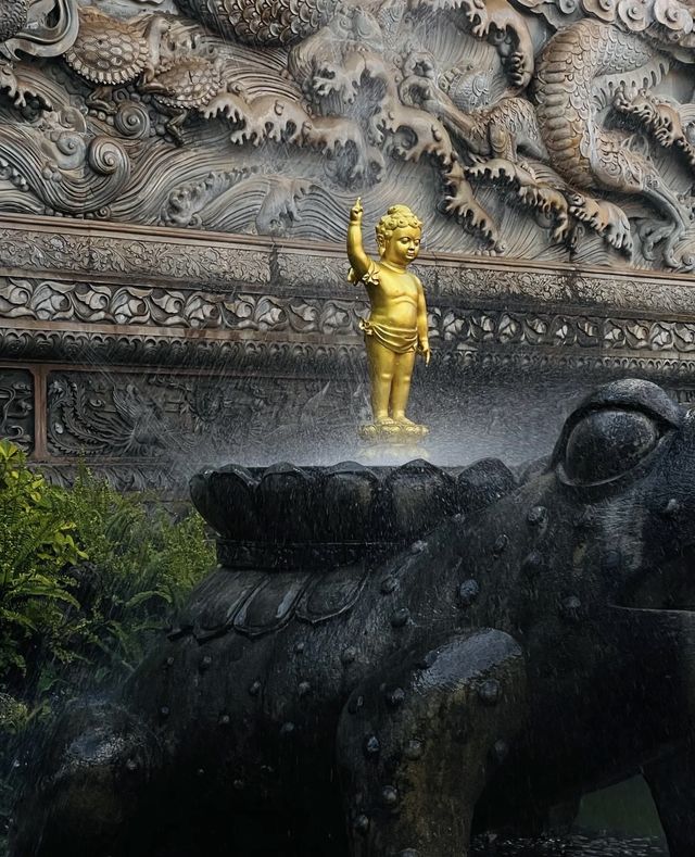 不愧係有600幾年歷史嘅昆明古寺，真係不枉此行